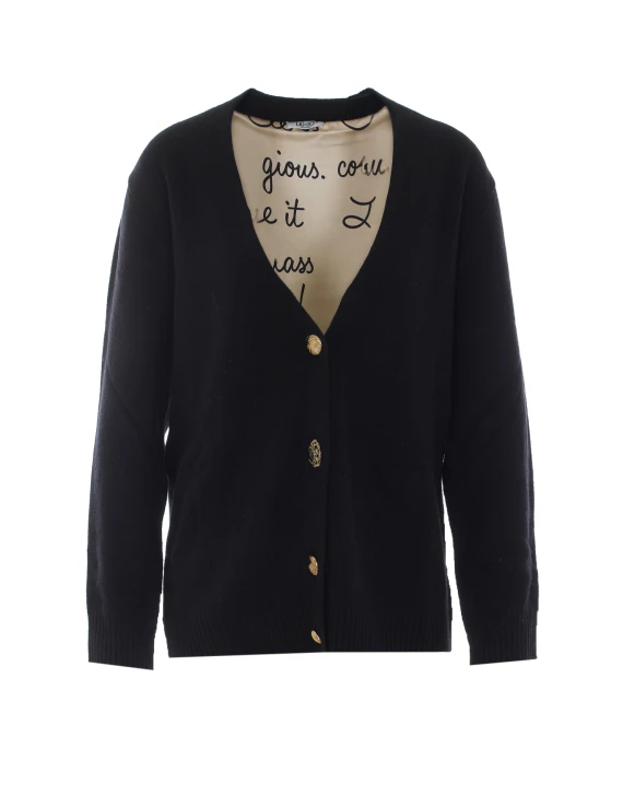 Maglia nera Liu Jo