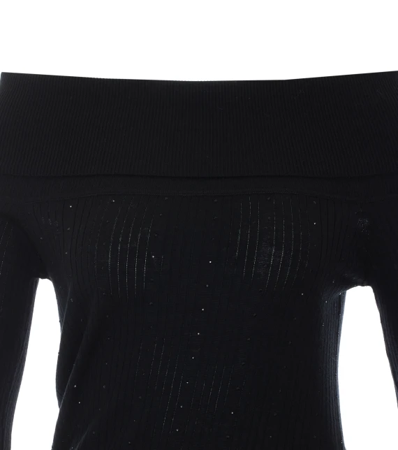 Black Sweater
