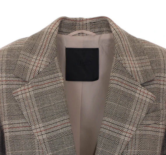 Giacca multicolor
