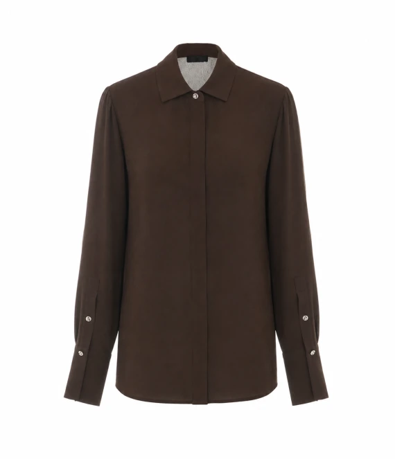 Camicia marrone