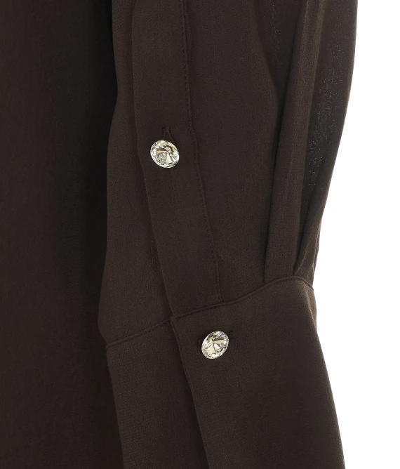 Camicia marrone