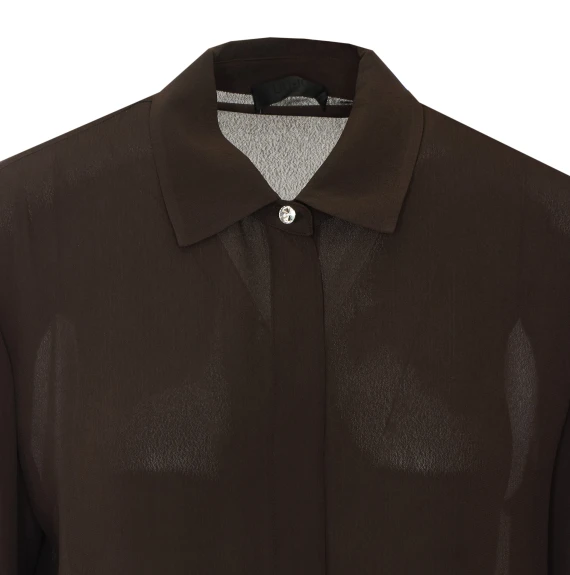 Camicia marrone