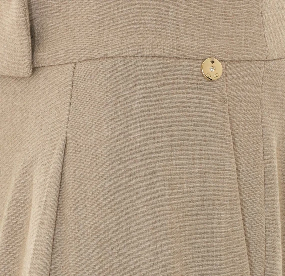 Pantaloni beige