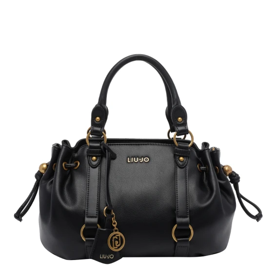 Black Handbag Bag Liu Jo