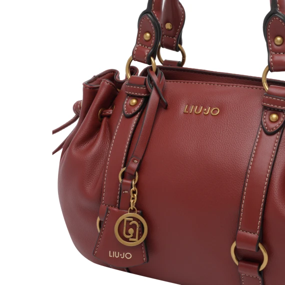 Red Handbag