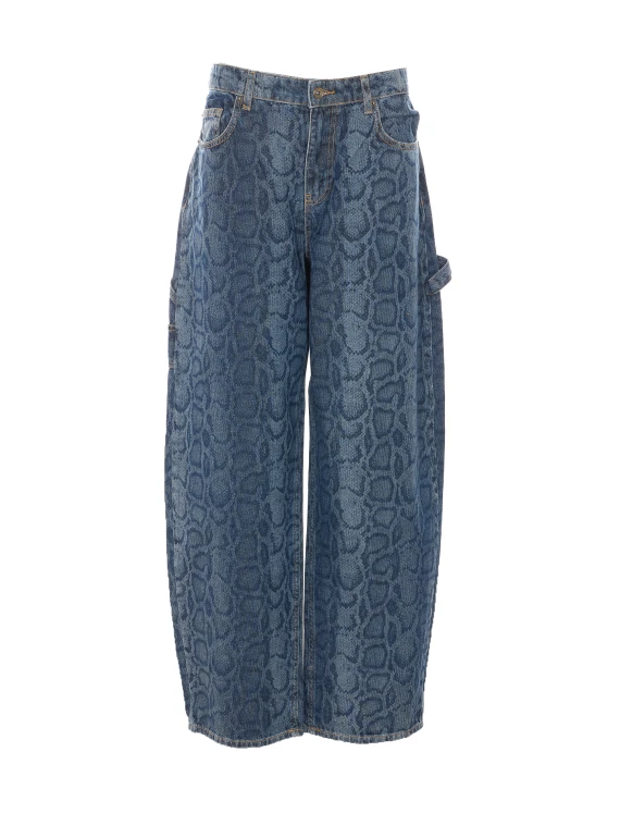 Jeans blu