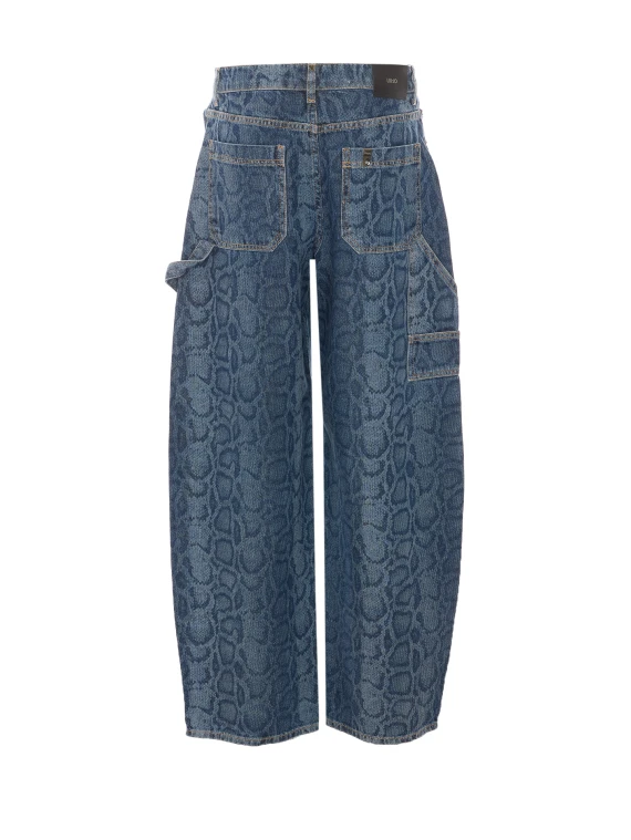 Jeans blu