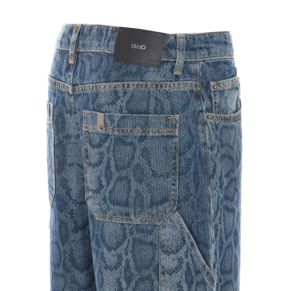 Jeans blu