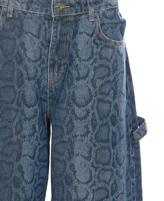 Jeans blu