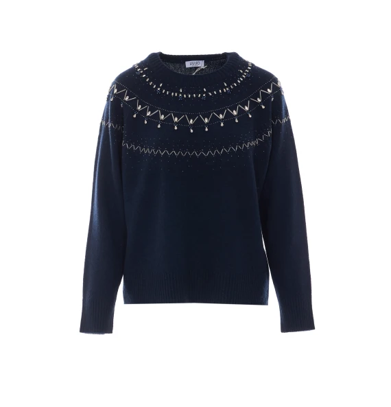 Maglia blu
