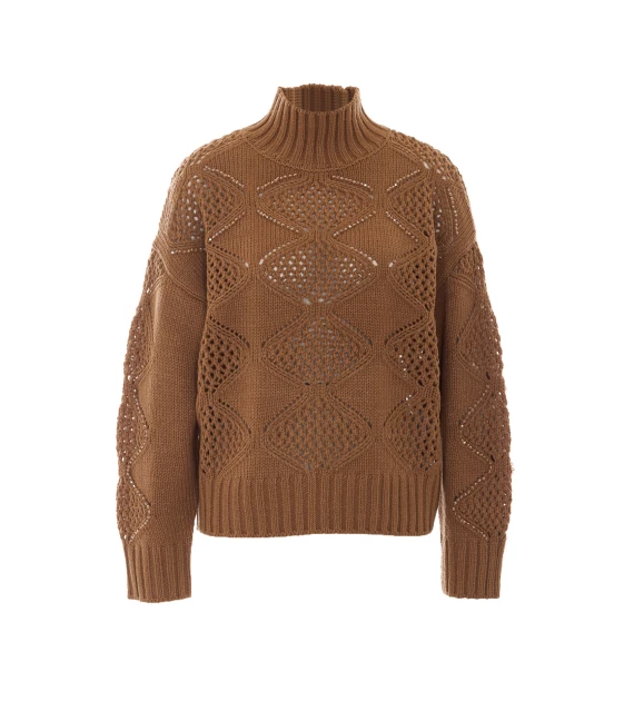 Maglia marrone