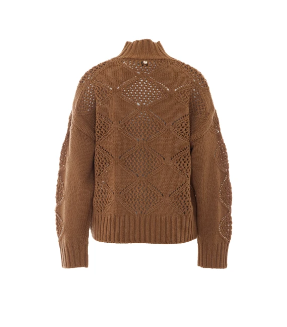 Maglia marrone