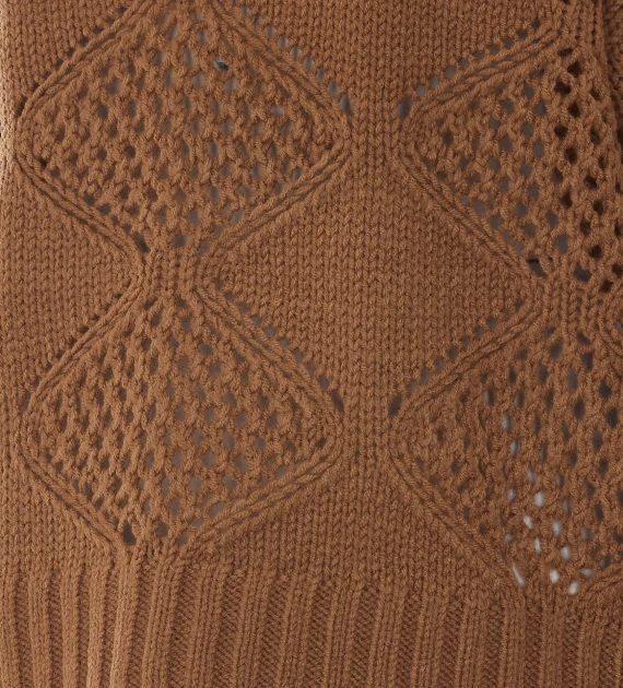 Maglia marrone