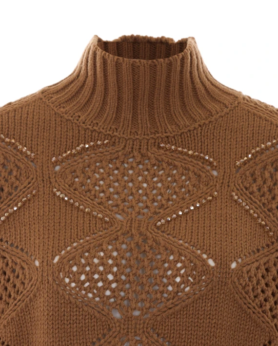 Maglia marrone