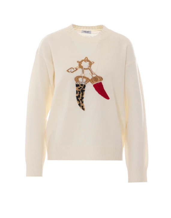 Maglia bianca
