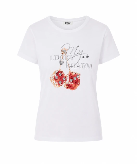 T-shirt e Polo bianco