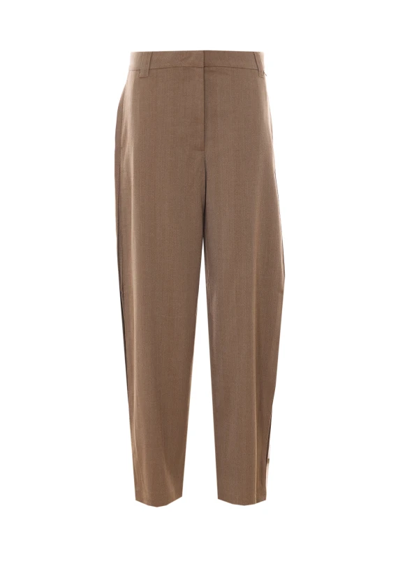 Pantaloni beige