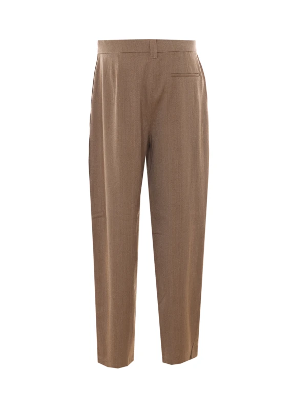 Pantaloni beige