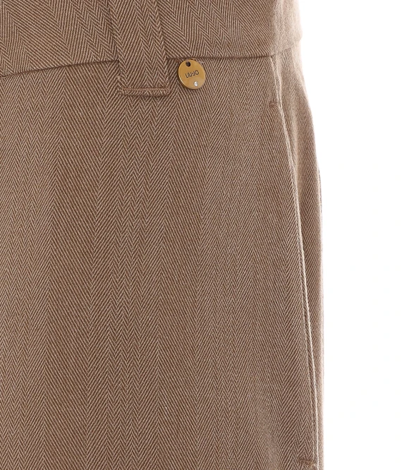 Pantaloni beige