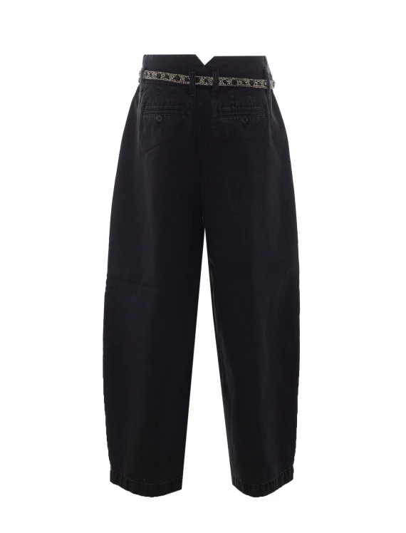 Pantaloni neri