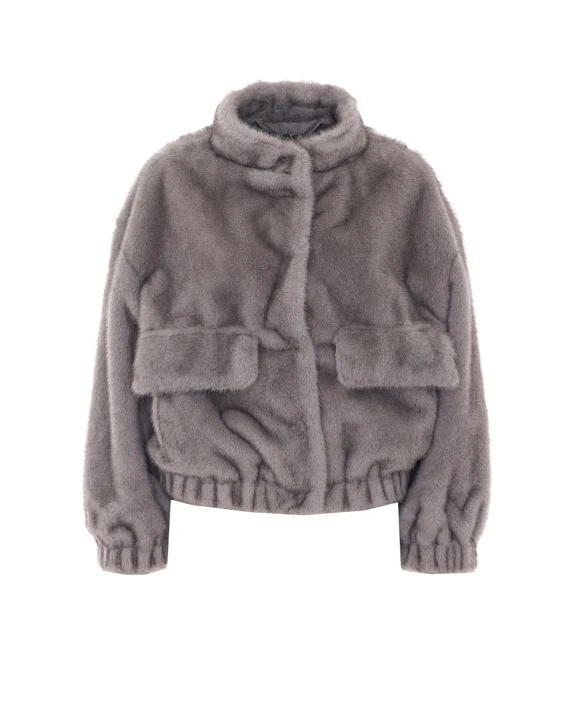Faux Fur Jacket Liu Jo