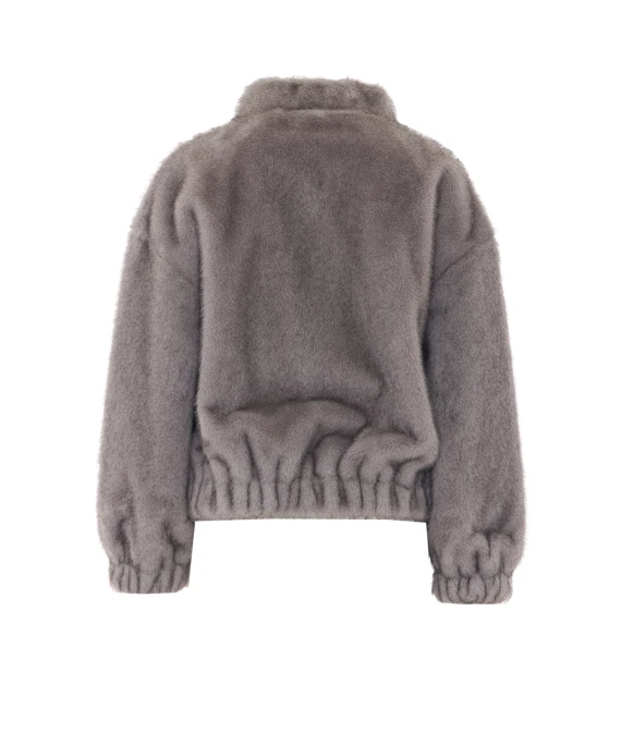 Faux Fur Jacket