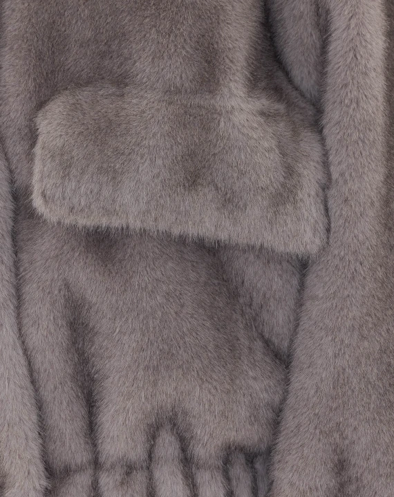 Faux Fur Jacket