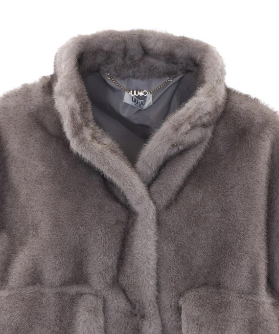 Faux Fur Jacket