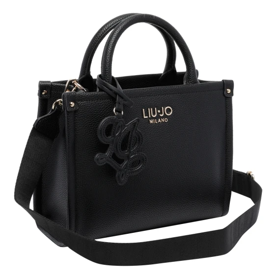 Black tote bag Liu Jo