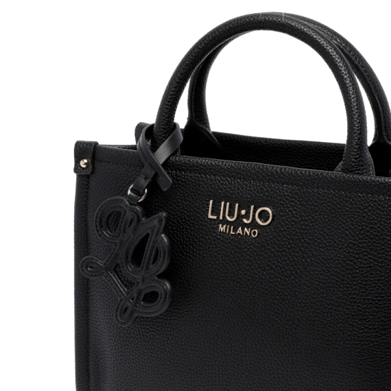 Black tote bag Liu Jo