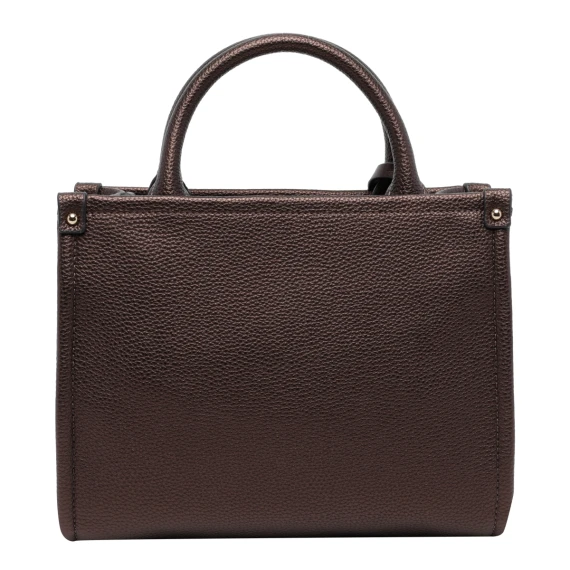 Dark brown tote bag Liu Jo