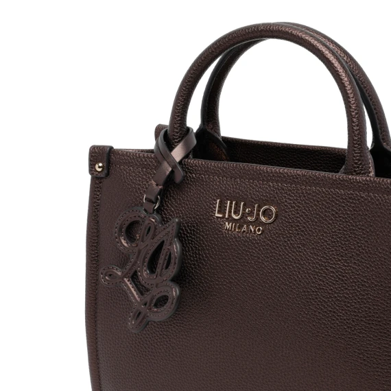 Dark brown tote bag Liu Jo