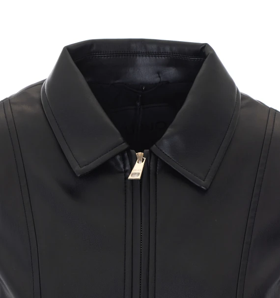 Black faux leather jacket Liu Jo