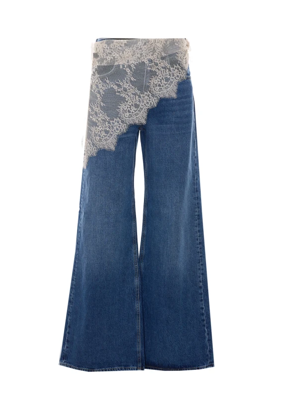 Jeans blu
