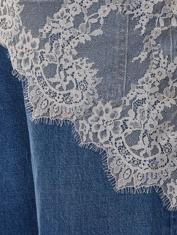 Jeans blu