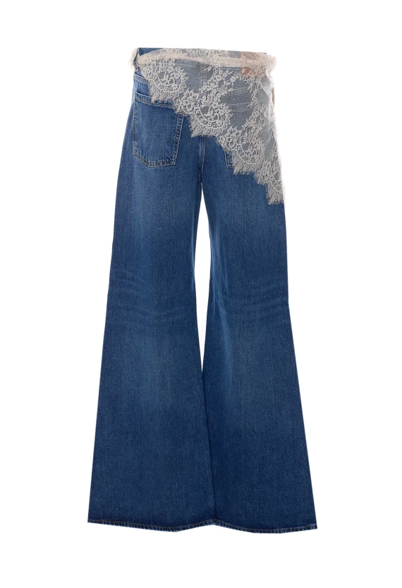 Jeans blu