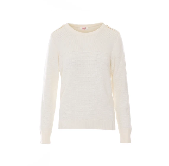 Maglia bianca Liu Jo