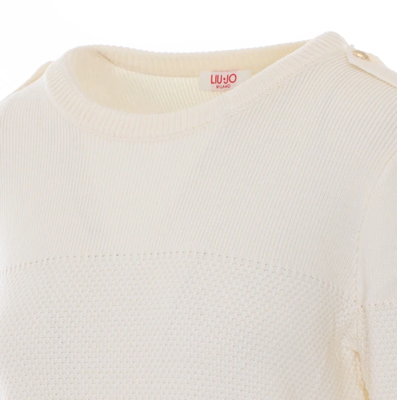 Maglia bianca Liu Jo