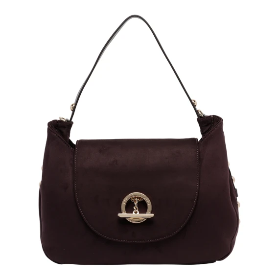 Borsa a spalla bordeaux