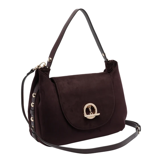 Borsa a spalla bordeaux Liu Jo