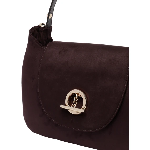 Borsa a spalla bordeaux Liu Jo