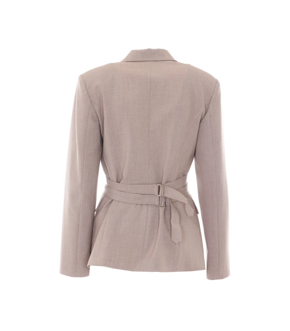 Blazer monopetto beige chiaro Liu Jo