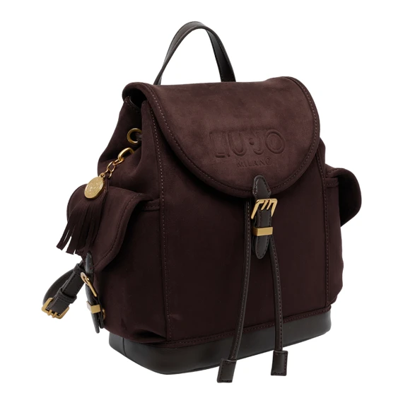 Brown backpack Liu Jo
