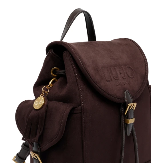 Brown backpack Liu Jo