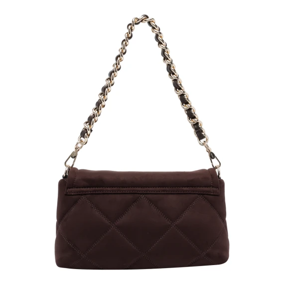 Dark brown La Puffy shoulder bag Liu Jo