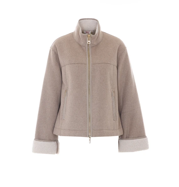 Giacca beige