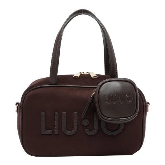 Brown Logo Handbag Liu Jo