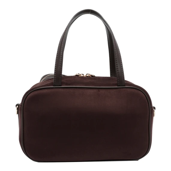 Brown Logo Handbag Liu Jo