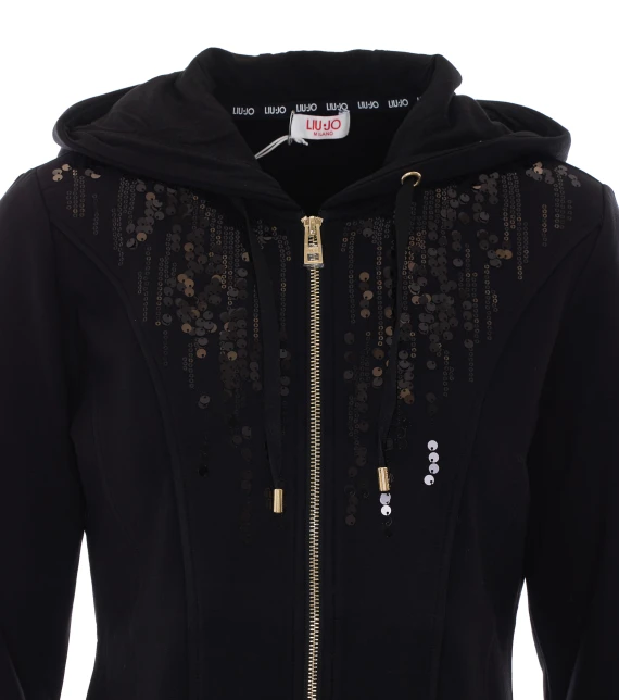 Zip Hoodie Sweaters Liu Jo
