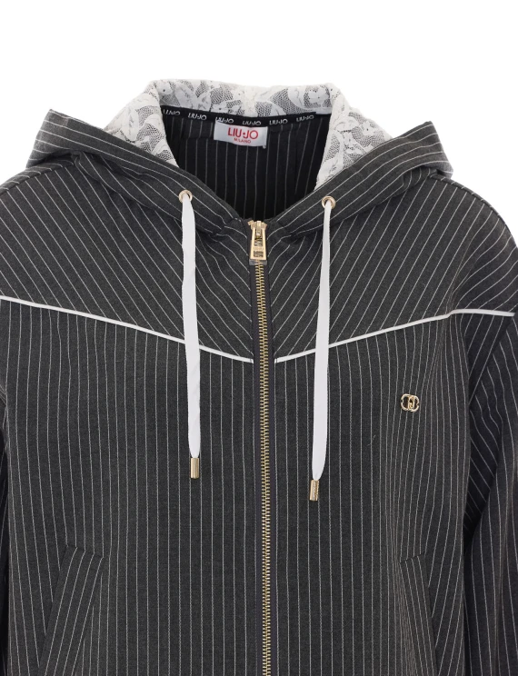 Striped Jacket Liu Jo